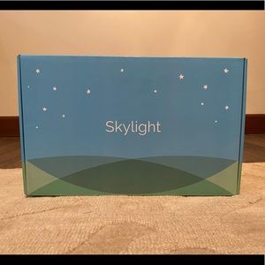 Skylight Frame. Digital picture frame.